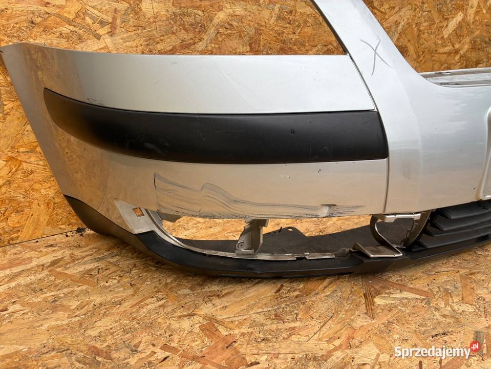 Vw Passat B5 Lift ZDERZAK PRZÓD PRZEDNI Zderzaki Słowikowo