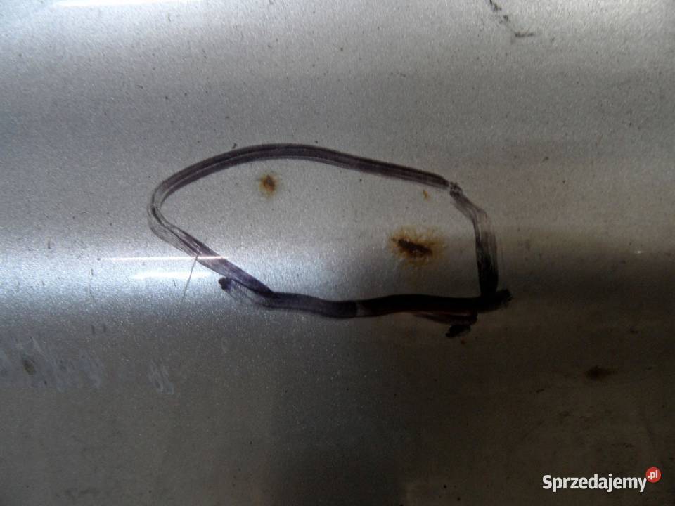 MITSUBISHI ASX 11r klapa tył