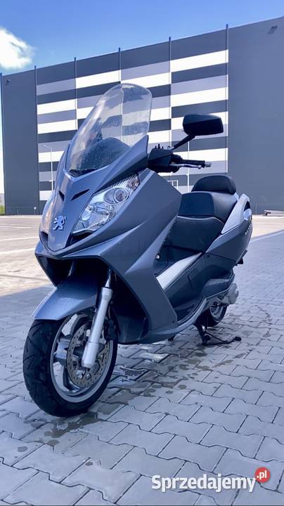 Skuter Peugeot Satelis 125