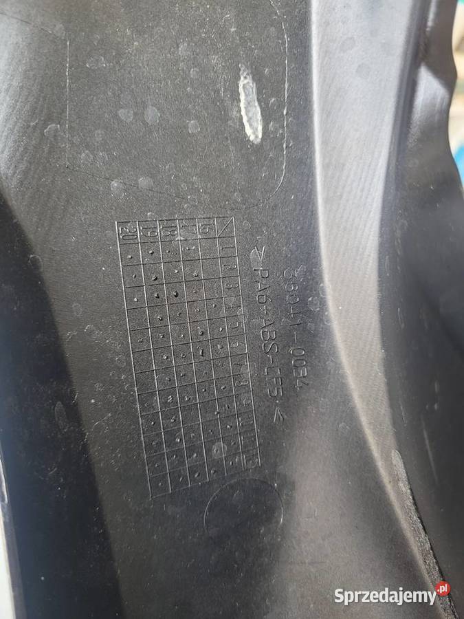 Kawasaki Ninja 650 2225 zadupek ogon owiewka bok wielkopolskie Nowy Tomyśl sprzedam
