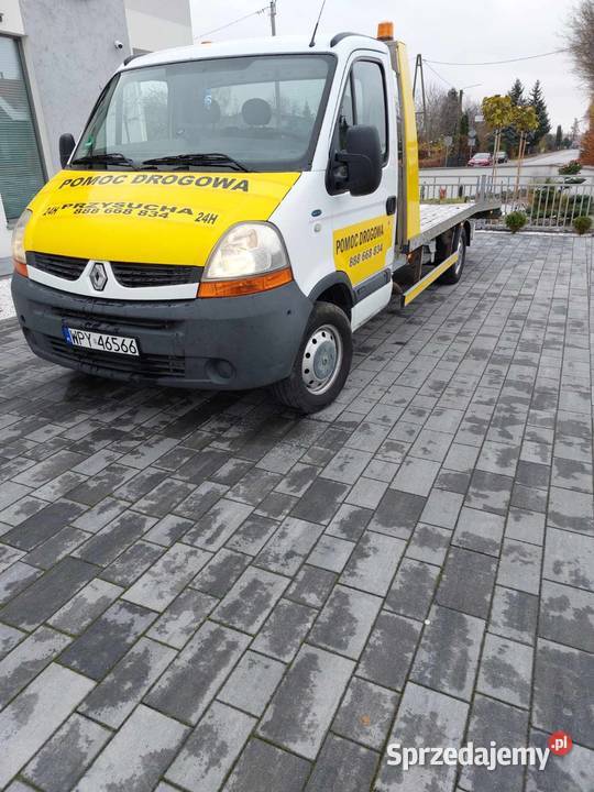 Sprzedam Renault Master Laweta CD podlaskie Białystok