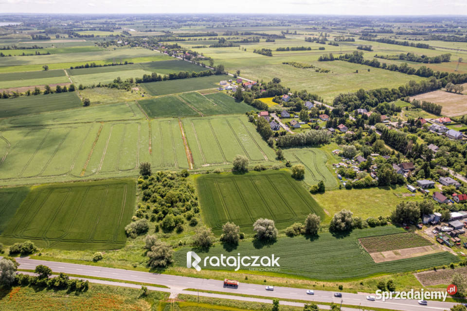 Do sprzedaży grunt 1507m2 Wiślinka 1507m2