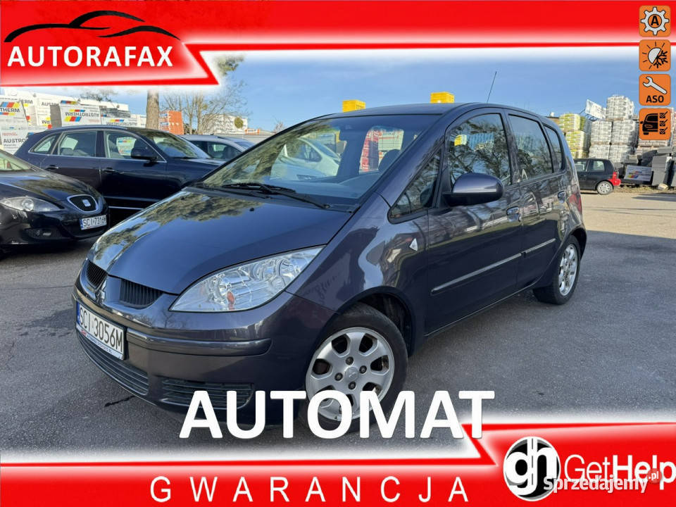 Mitsubishi Colt Klimatyzacja Hak holowniczy Rok produkcji 2005 Motoryzacja Cieszyn