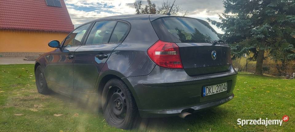 BMW 1 118D E87 20 DIESEL