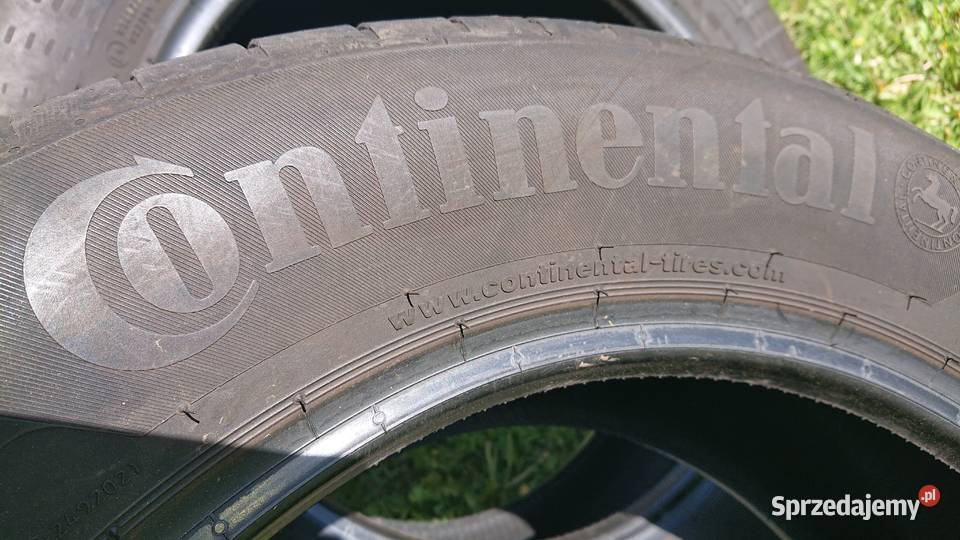 4 opony letnie Continental ContiEcoContact 17cale Suwałki
