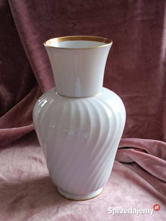 Tettau Klasyka designu biała porcelana i złoto Jastrzębie-Zdrój sprzedam