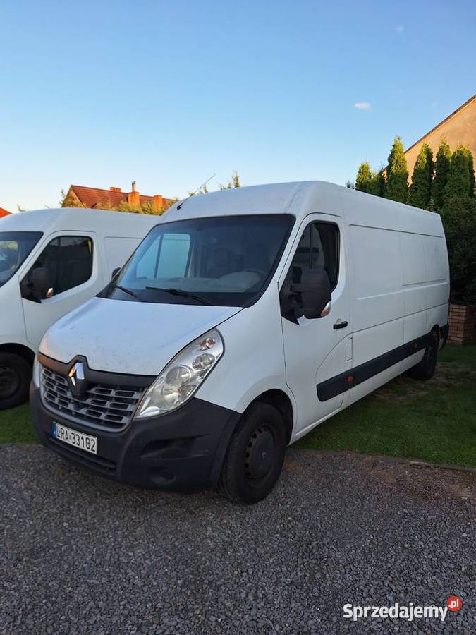Renault Master Opel Movano 2017 Renault