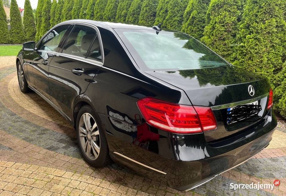 Mercedes e350 7g autoalarm Klasa E Kalisz