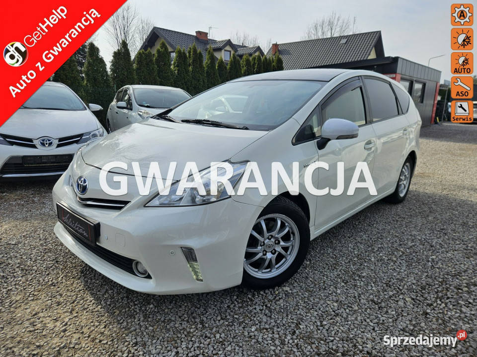 Toyota Prius+ 1.8 HSD 136KM Hand free Serwisowany 7 osobowy