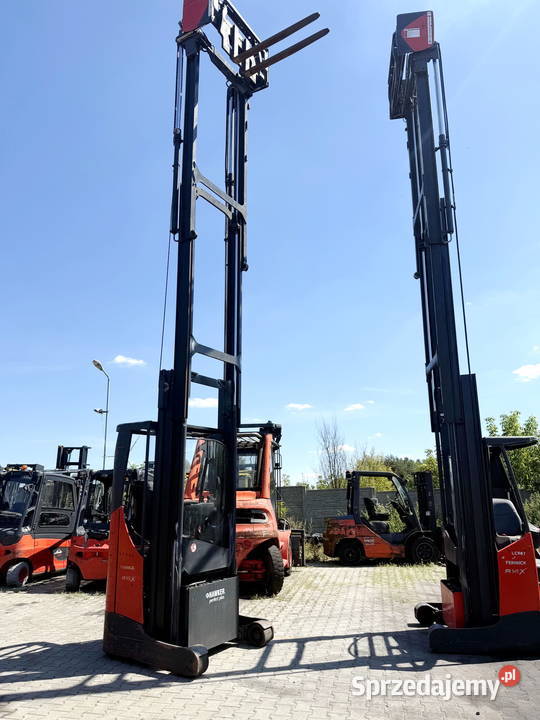 wózek elektryczny retrak Linde R16X 2006r Działoszyn