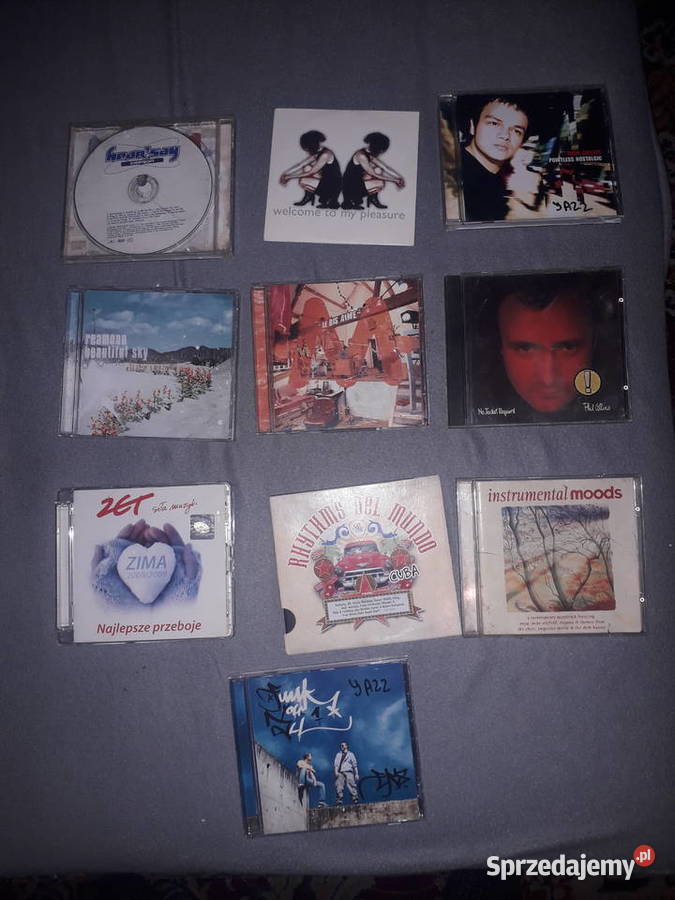 Płyty cd z muzyką różnych rodzajów Warszawa