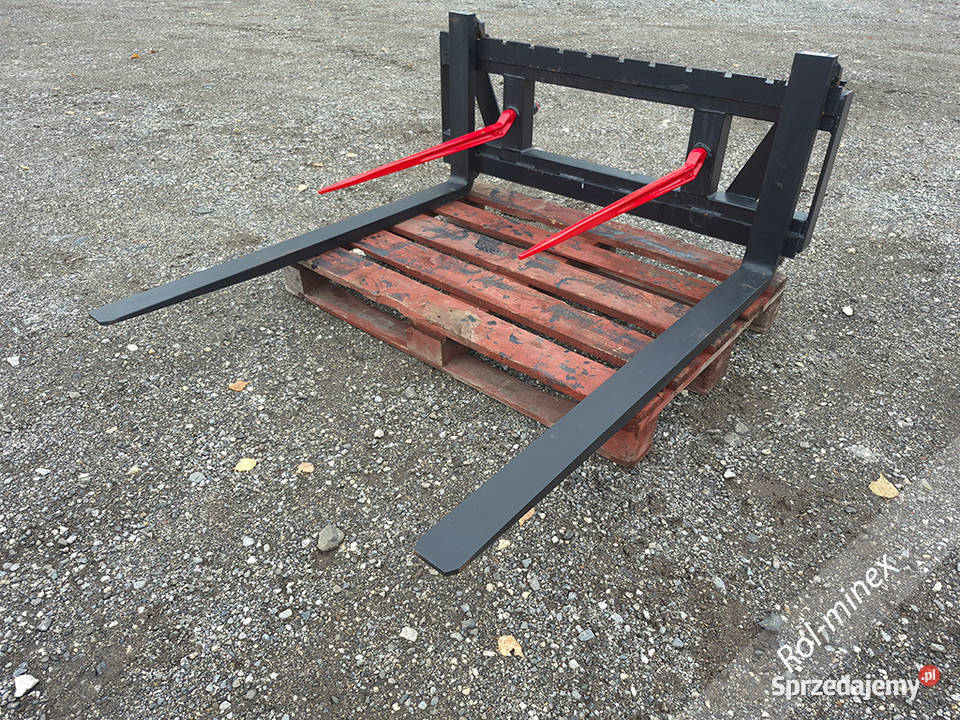 Widły do palet 120 2 Tony udźwig do tura sprzedam