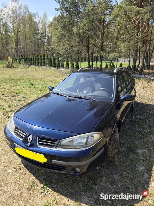 Renault Laguna II Paradyż