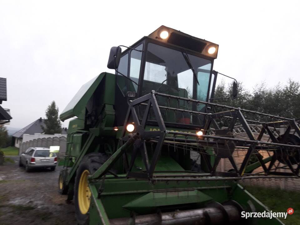 Kombajn John Deere 530 kabina sieczkarnia heder Kielce sprzedam