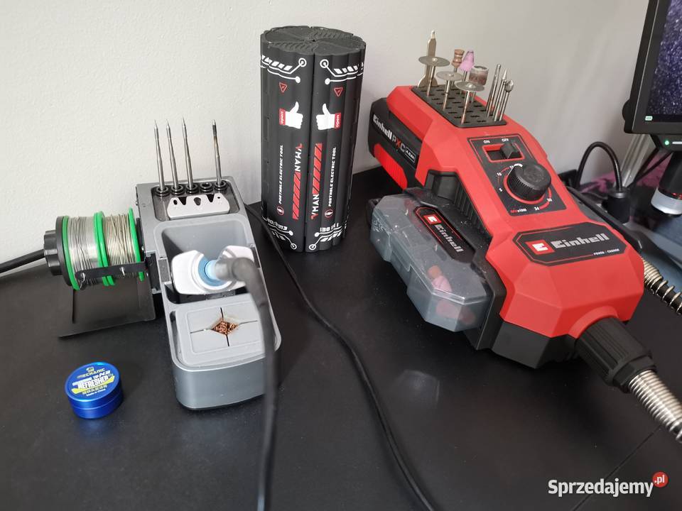 PROFESJONALNE stanowisko do naprawy elektroniki Gdynia