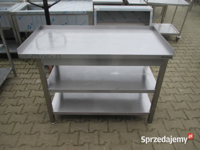 Stół Gastronomiczny Z 2 Półkami 1206085 Ostrów Wielkopolski