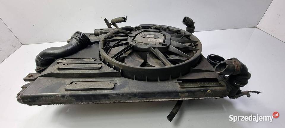 CHŁODNICA WODY VOLKSWAGEN SHARAN I LIFT Lipno sprzedam