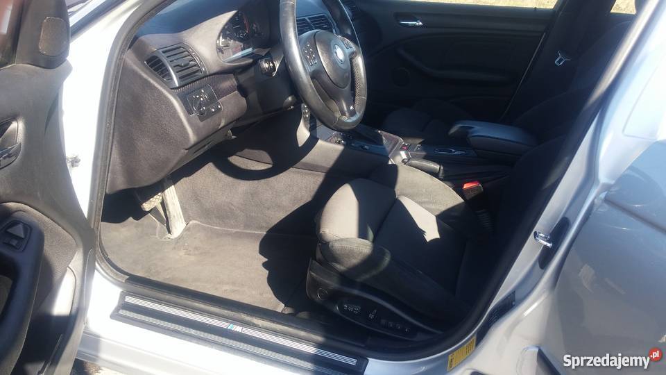 BMW E46 M PAKIET bogate wyposażenie 30 diesel wielkopolskie