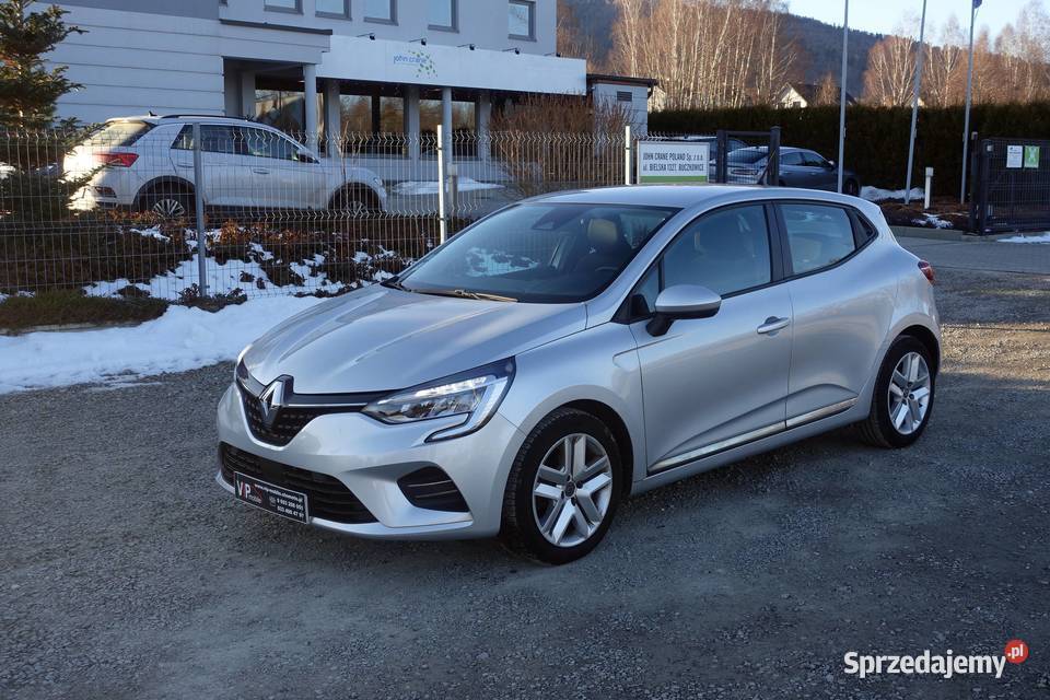 RENAULT CLIO 10TCE 100 FULL LED KLIMA TABLET wspomaganie kierownicy śląskie Buczkowice sprzedam