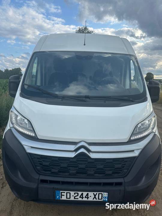 2018 Citron jumper 2018 l2h2 155 bezwypadkowy 155000km Kościan