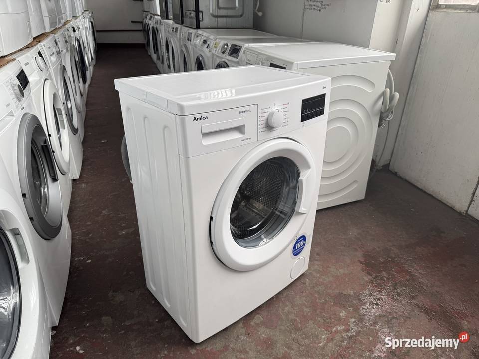 Wąska pralka Amica 6 1000obr A SPRAWNA Gwarancja Warszawa sprzedam