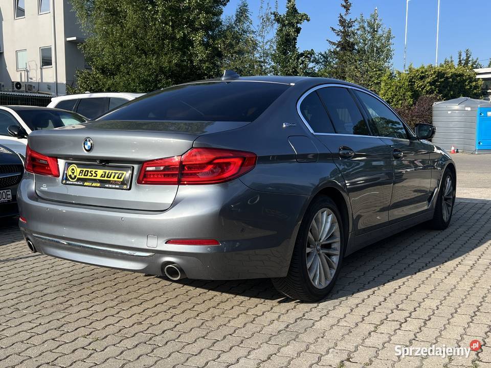 BMW 530E 2019 mazowieckie Warszawa