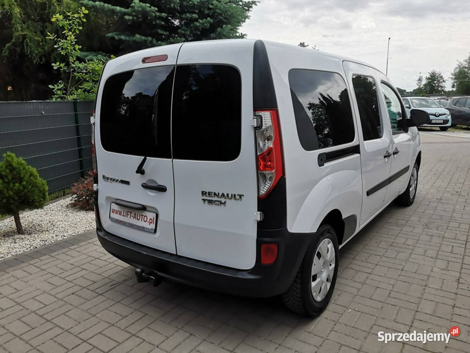 Renault Kangoo 15 DCI 110 Maxi Klima Tempomat centralny zamek Strzegom