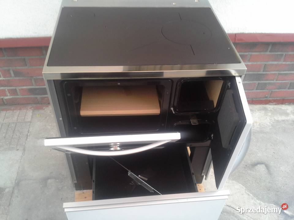 KUCHNIA WĘGLOWA ROYAL 720 BIAŁA PROMOCJA stal Wałbrzych