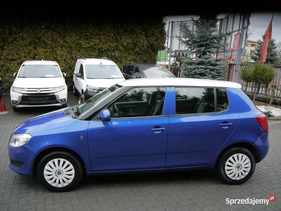 koda Fabia 12mpi Gwarancja 12mc bez rdzy korozji elektrochrom. lusterka boczne Częstochowa