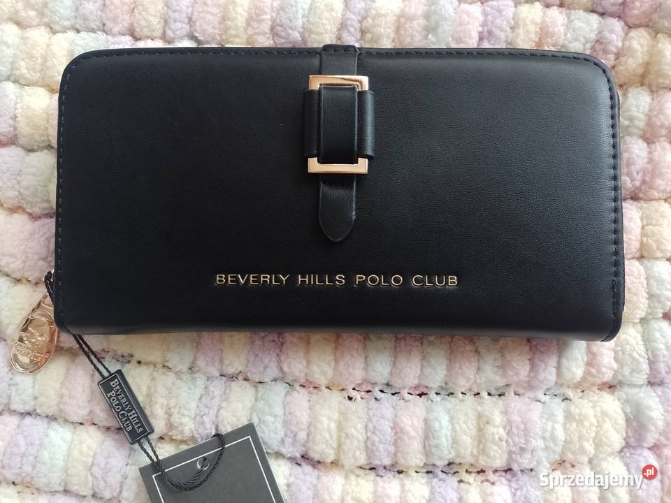 Beverly Hills Polo ClubSkórzanyduży portfel w Kraków sprzedam