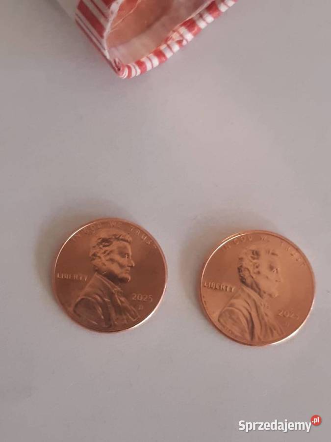 1 cent USA 2025 Potulice