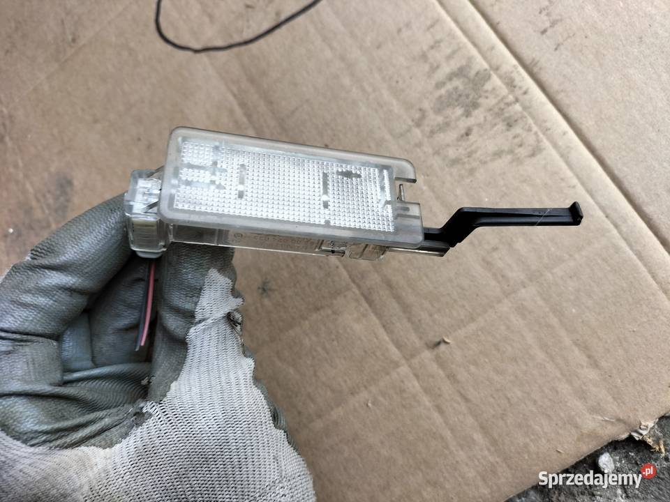 RENAULT SCENIC 2 II LIFT LAMPKA PODŚWIETLENIE Pozostałe Kamień-Kolonia