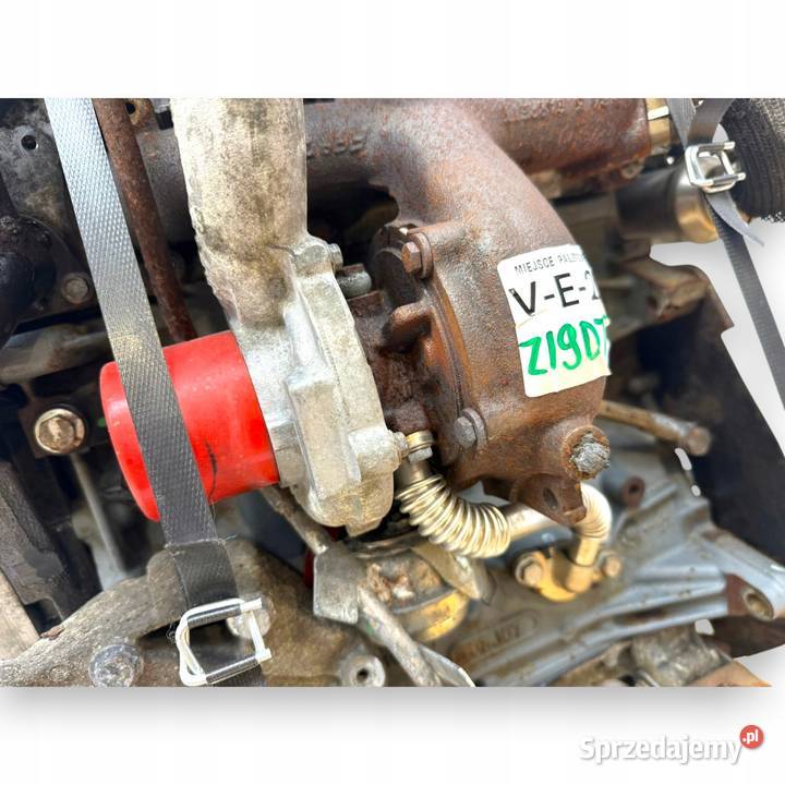 SILNIK Z19DT Saab 93 93 II 19 TiD 120 diesel lubelskie