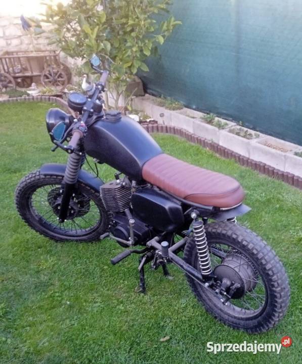 1988 MZ ETZ 150 Mszana Dolna