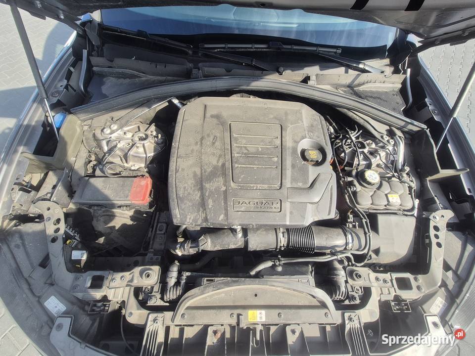 Syndyk sprzeda JAGUAR FPACE 20 MR21 E6 RDYNAMIC Rok produkcji 2022 Warszawa sprzedam
