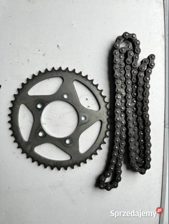 Łańcuch zębatka Suzuki SV 650 2018r Ostrzeszów