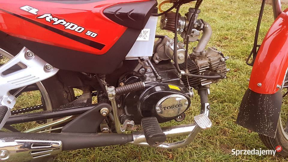 Zipp Toros El Rapido 5072ccm 72cm3 mazowieckie Płońsk