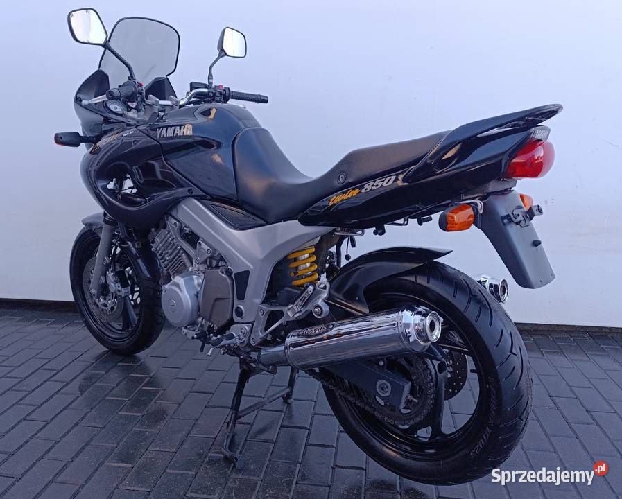 Yamaha TDM 850 TDM850 zadbana sztuka 2000 mazowieckie