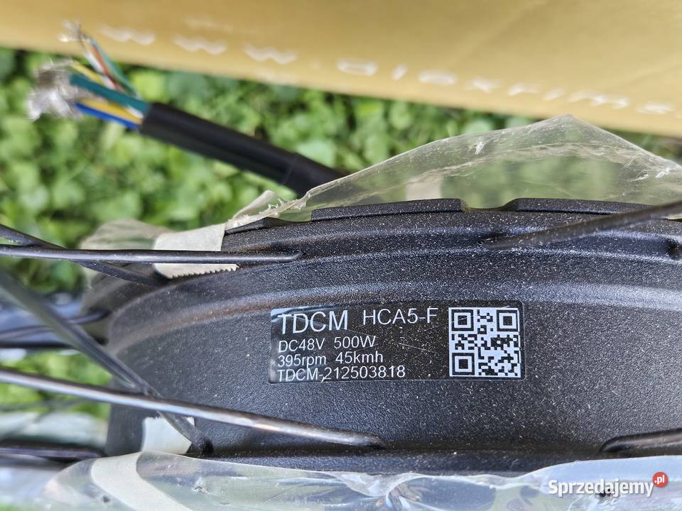 Silnik elektryczny w kole do konwersji 275 TDCM