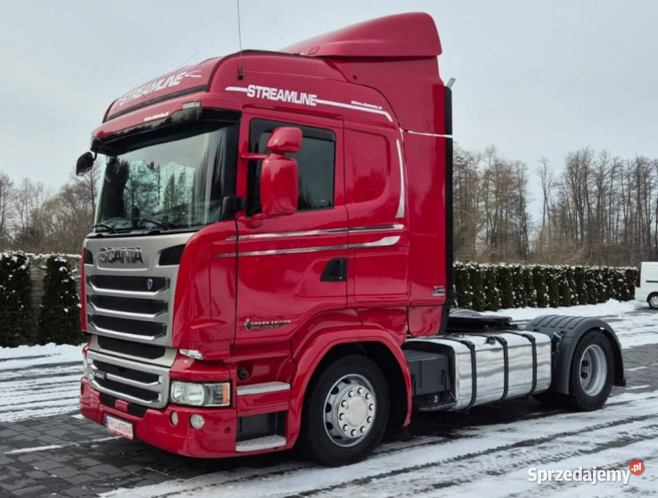 Scania STREAMLINE R450 RETARDER 450KM świętokrzyskie
