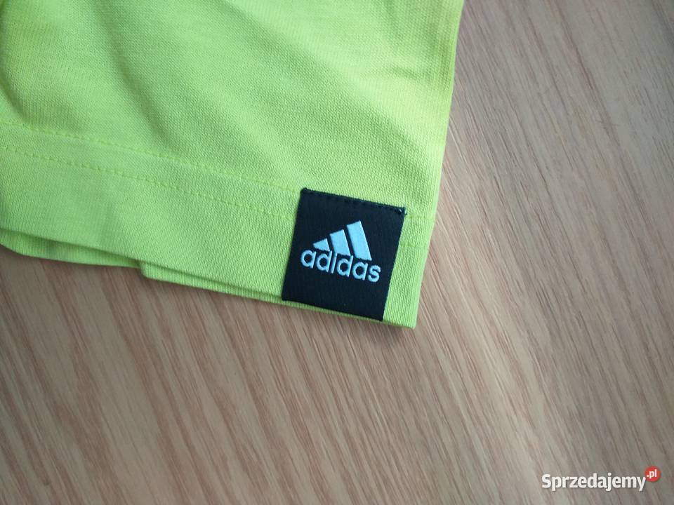 Adidas TShirt Koszulka Dziecięca 140 Krótki czarny Bydgoszcz sprzedam