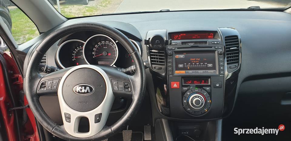 Kia Venga 16 CVVT ISG Spirit manualna Łaskarzew
