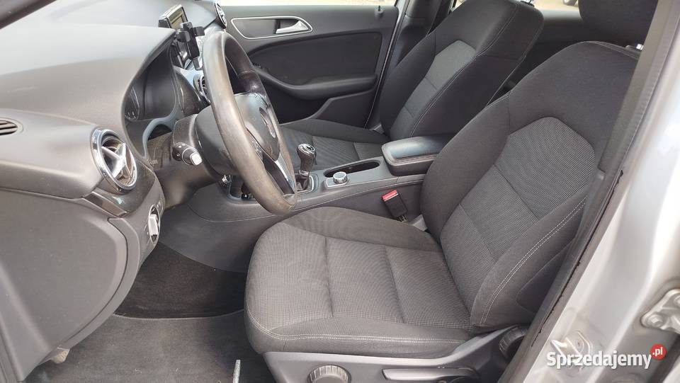 Mercedes B180 101 Przebiegu komputer pokładowy Bytów