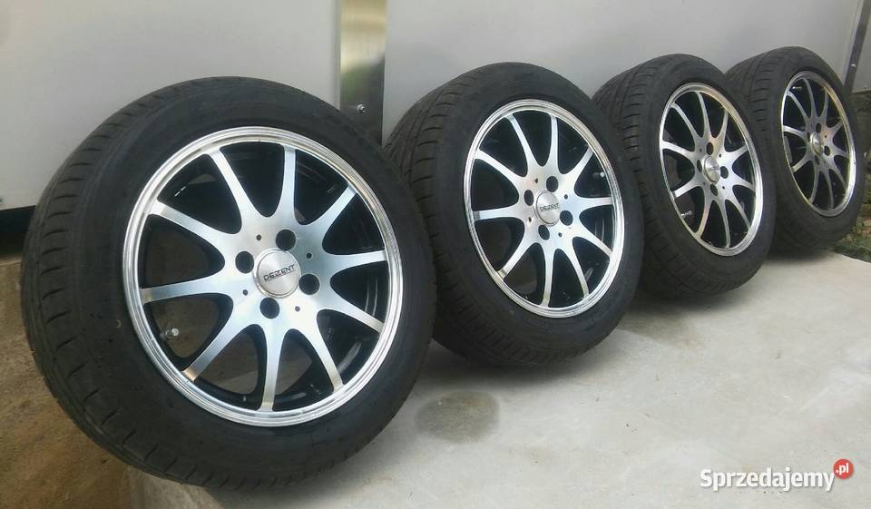 Alufelgi dezent 15x65J 4x100 Lublin