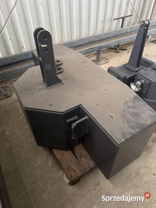 obciążnik stalowy 2500 NOWY Ostrów Wielkopolski