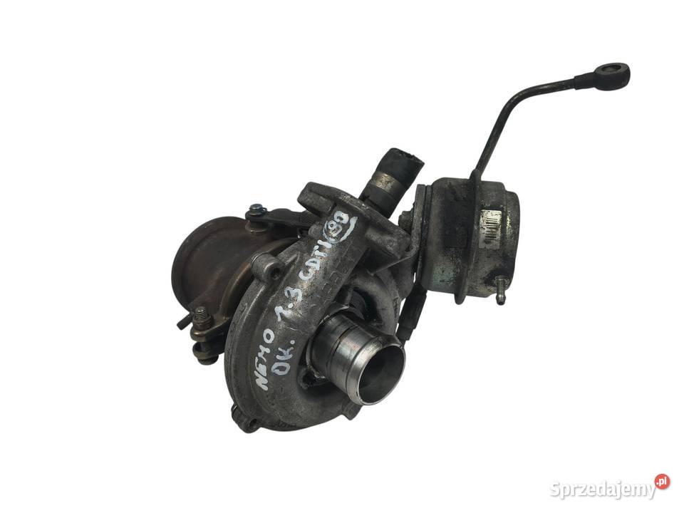 TURBOSPRĘŻARKA Opel Corsa Astra Meriva Fiat