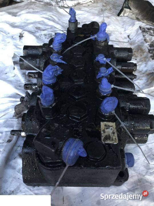 JCB 4CX Rozdzielacz Dzielnik Strumienia sprzedam