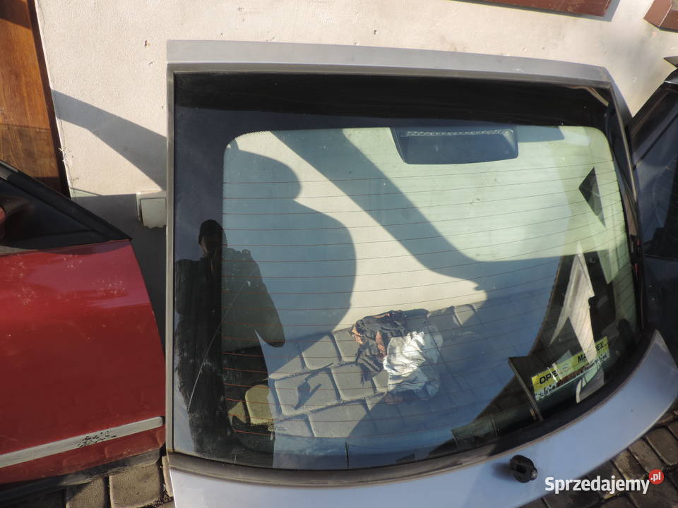KLAPA TYŁ BAGAŻNIKA OPEL ASTRA 2 ASTRA G HB Nowy Sącz