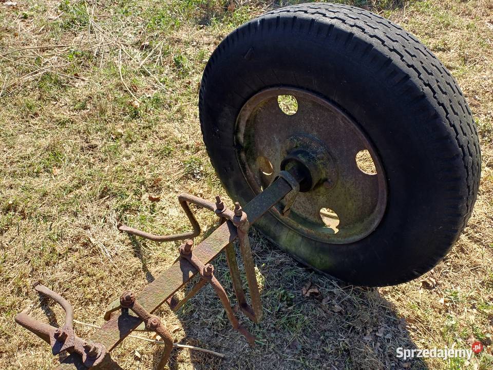 Osie do starego wozu przyczepy 4 Kalino