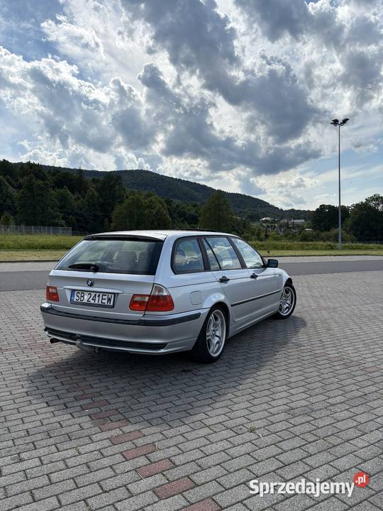 BMW e46 Touring 20 benzyna 245 przebiegu Bielsko-Biała sprzedam
